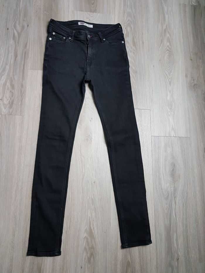 Jean noir ado Skinny Teddy Smith W28 L32