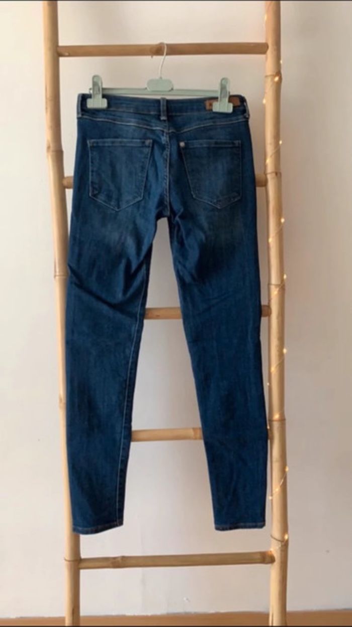 Jean skinny bleu foncé - photo numéro 2
