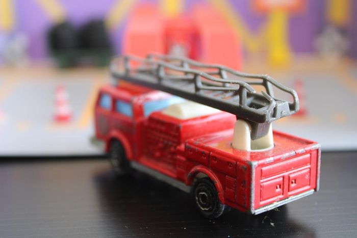 Majorette Camion de pompier miniature - photo numéro 3