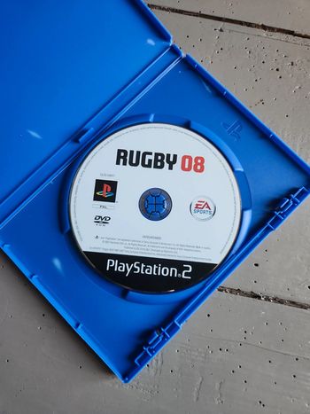 Jeu Rugby 08 PS2