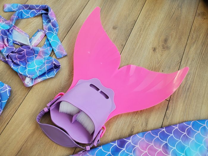 Queue de sirène 3 pièces + monopalme - photo numéro 4