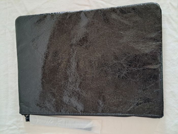 Trousse de toilette maquillage noire Mugler Neuve - photo numéro 3