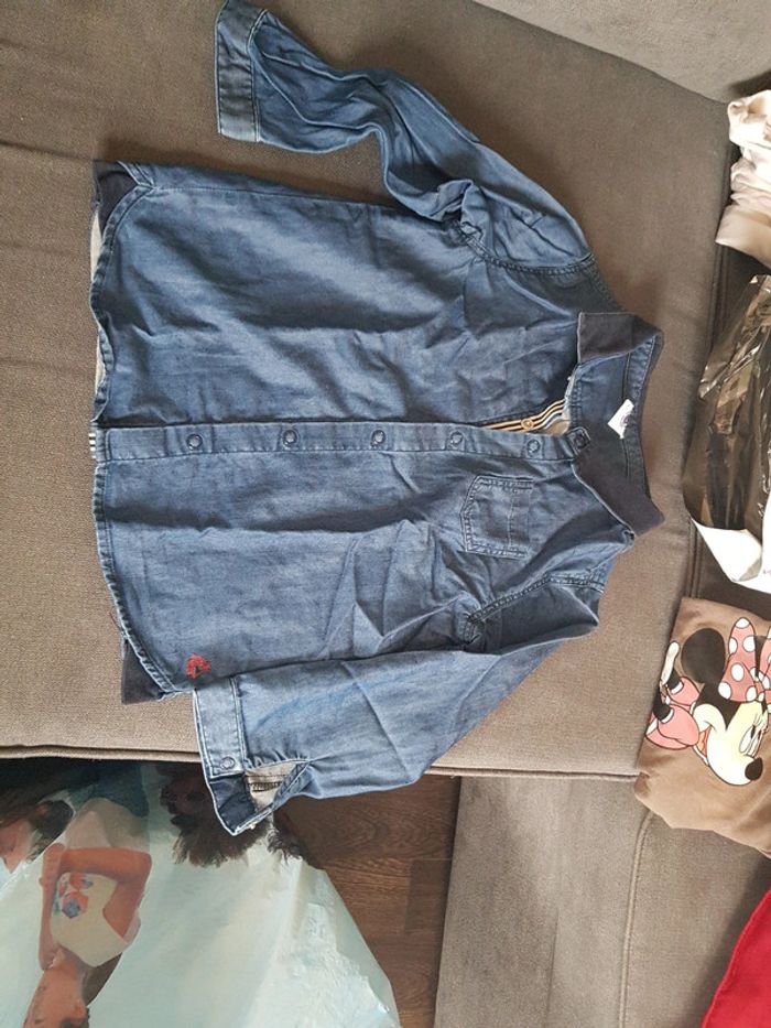 Chemise garçon petit bateau 36 mois