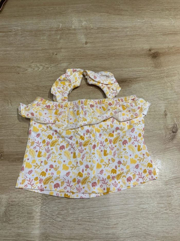 Tshirt Kiabi 3mois/ 56-62cm/6kg
