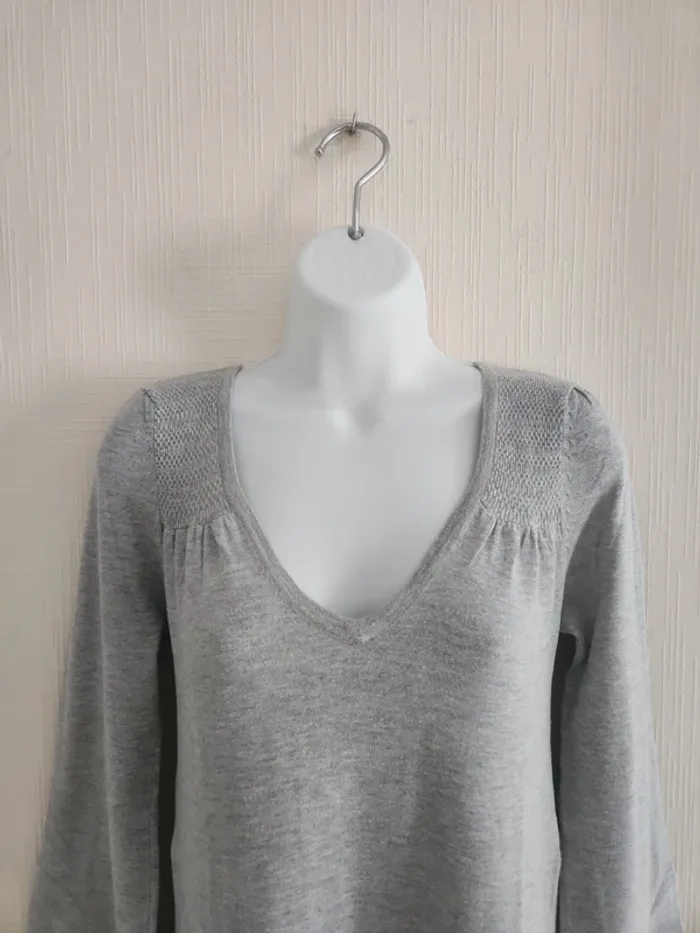 Robe pull grise Kilky taille S/M parfait état - photo numéro 3
