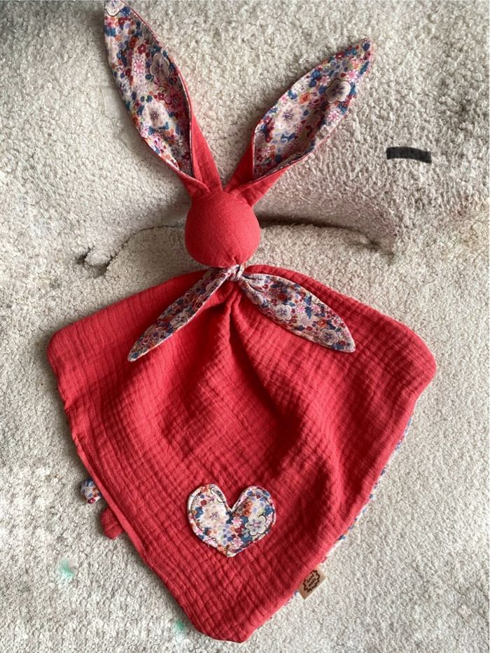 Doudou lapin - photo numéro 2