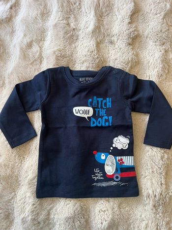 T-shirt longue manche bébé garçon 9/12 mois