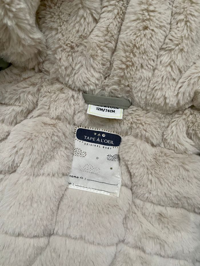 Manteau 12 mois - photo numéro 2