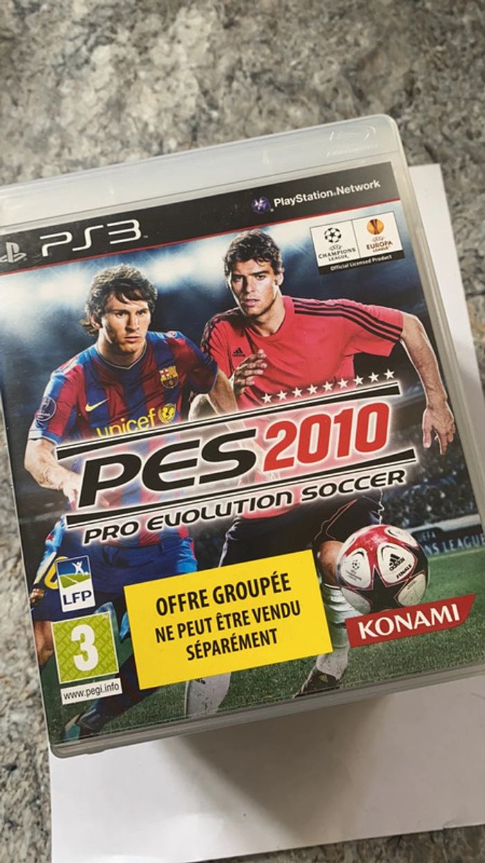 PES 10