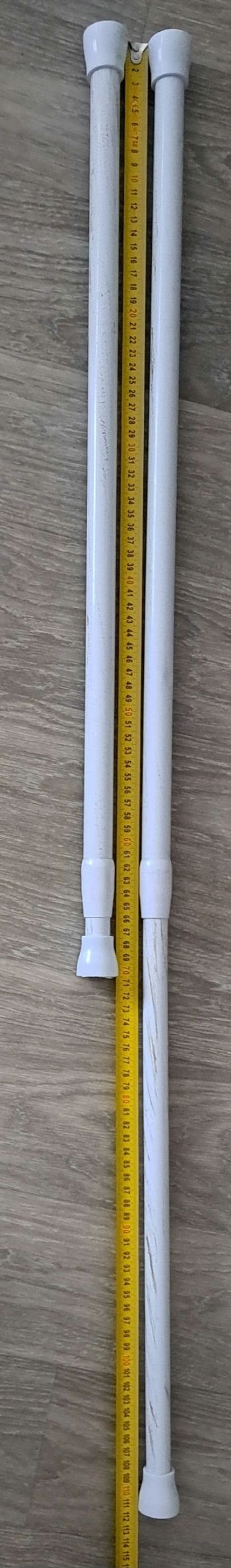 Barre de douche 70-110