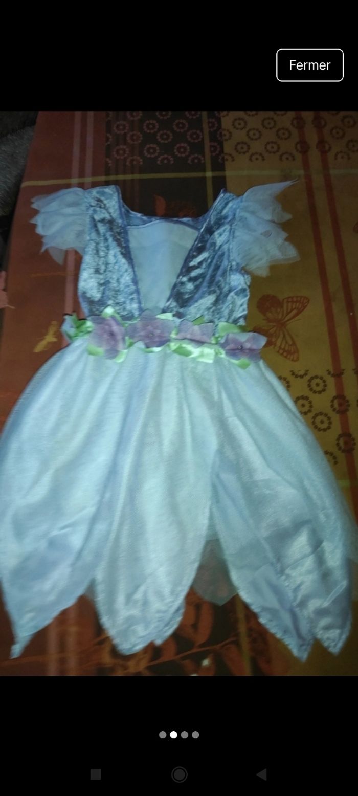Très belle robe déguisement e80 - photo numéro 2