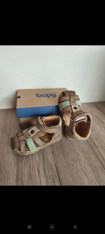 Sandales Bopy Radius 22
