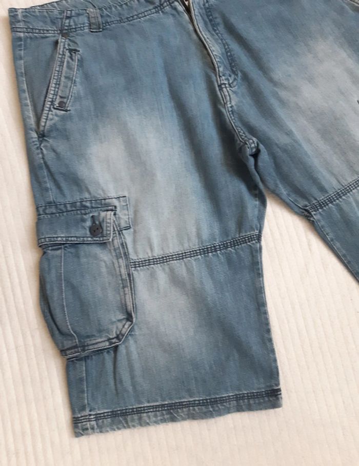 Short cargo en jean 48 - photo numéro 2