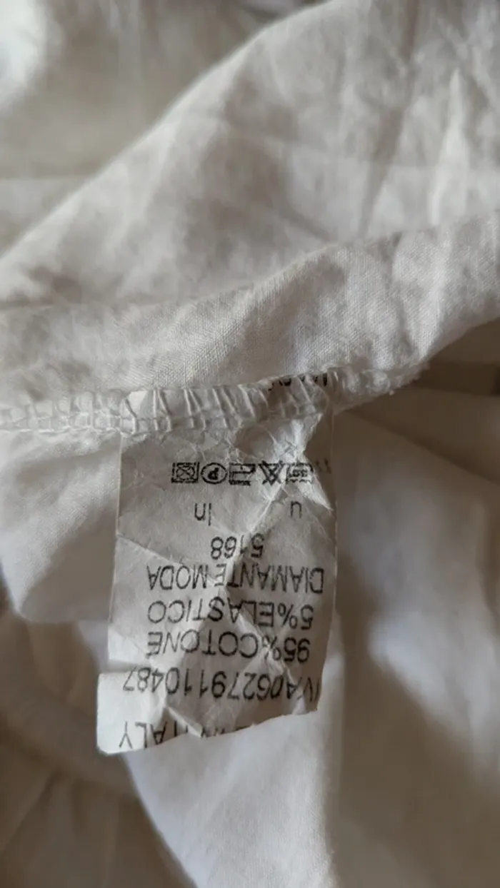 Robe ou tunique broderie anglaise Diamante Moda M/L - photo numéro 7
