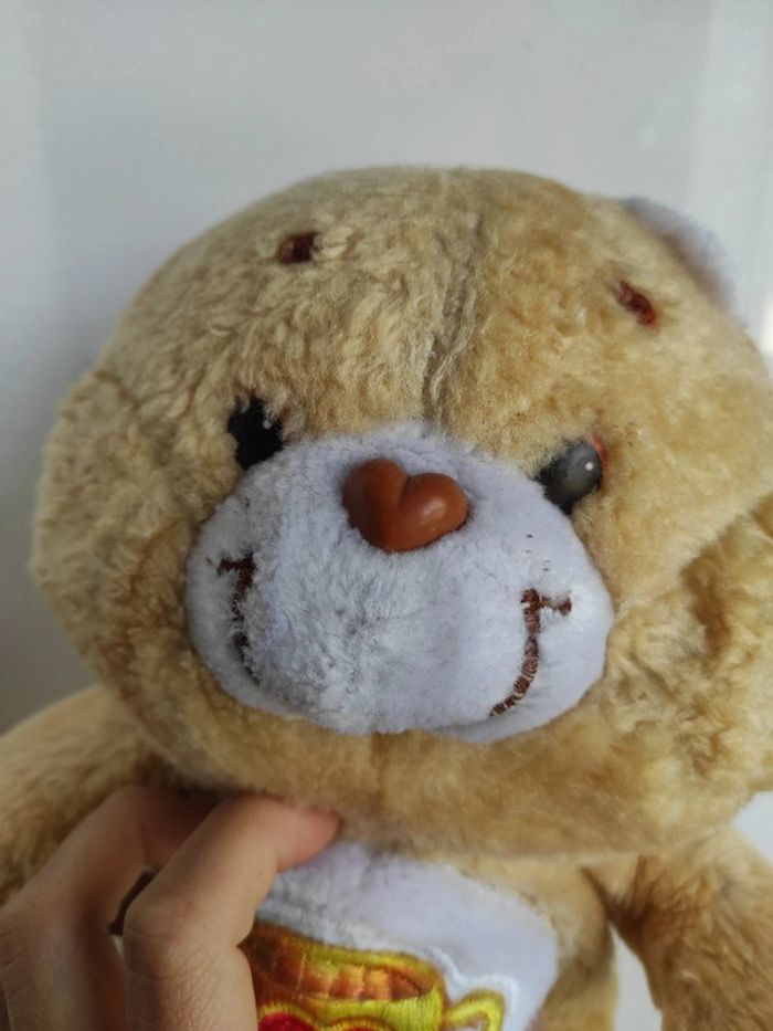 Peluche Bisounours g1 plush Care bears champ care bear groschampion vintage - photo numéro 7