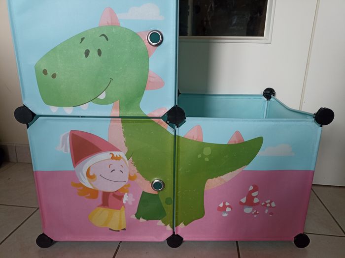 Meuble de rangement pour enfants - photo numéro 5