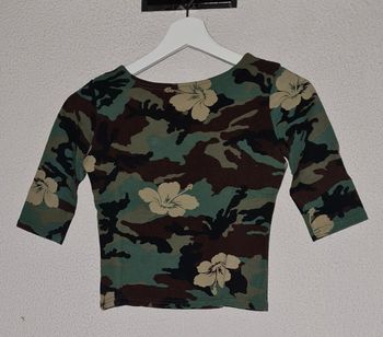 Tee-shirt camouflage