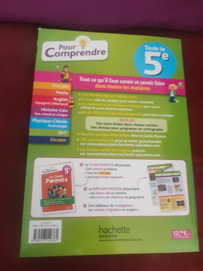 Pour comprendre toute la 5e - photo numéro 2