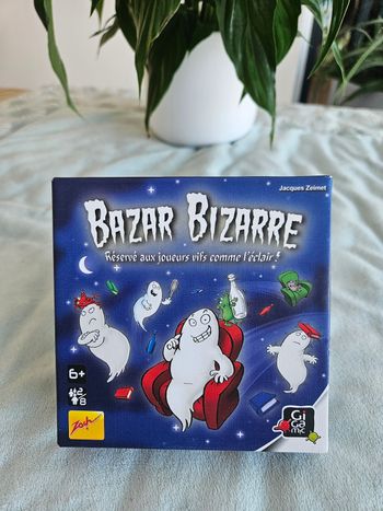 Jeux bazar bizarre