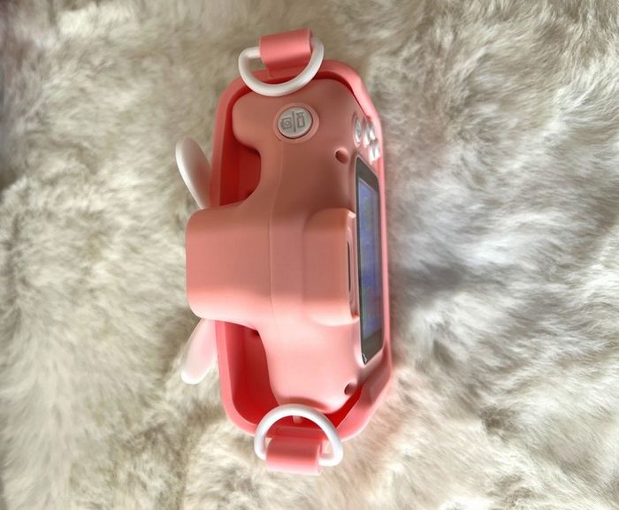 Appareil photo, camera pour enfant lapin rose - photo numéro 6