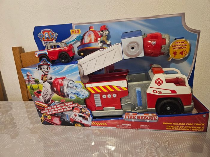 Pat Patrouille - Camion De Pompiers