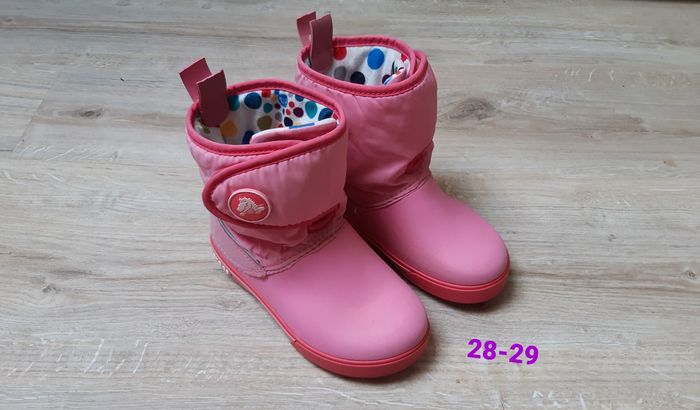 Bottes Crocs p.28-29