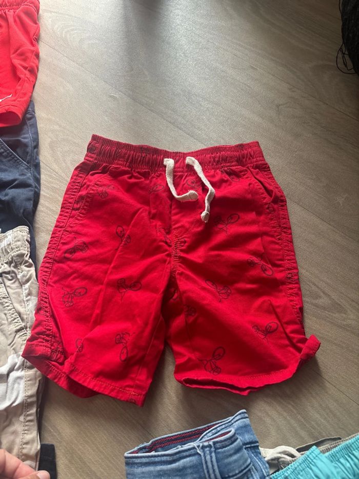 Lot 12 articles shorts/pantalons 5 ans garçon - photo numéro 5