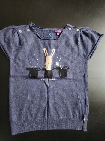 Pull 7ans sergent major