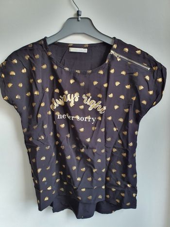 T-shirt fille 12 ans