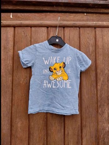 Tee-shirt bébé garçon H&M 18 mois