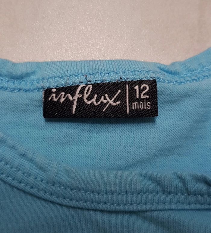 T-shirt Influx 12mois - photo numéro 3