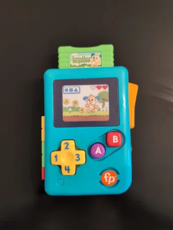Ma première console de jeux