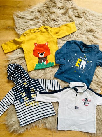 T-shirt manches longues bébé