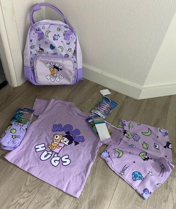 lot fille boo disney