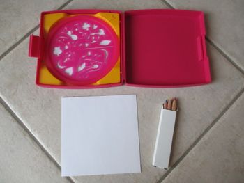 Mini coffret Mandala Designer Romantic Ravensburger (idéal pour les voyages)