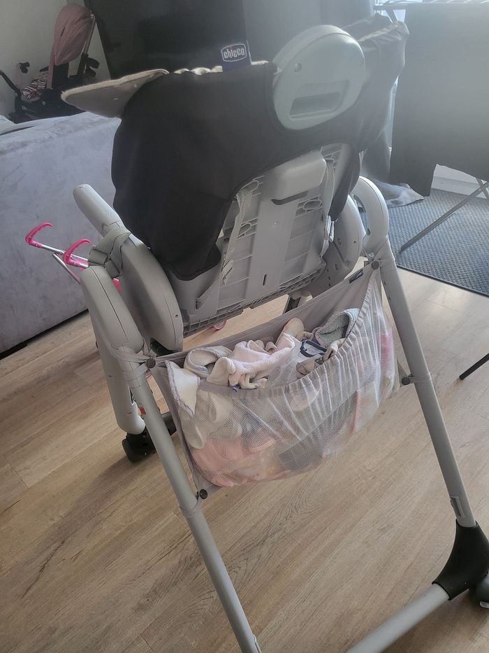 Chaise haute chicco - photo numéro 4