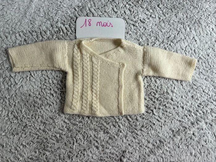 Lot de 2 filets faits main - photo numéro 2