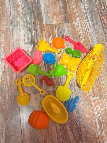Set  jouets de plage sable
