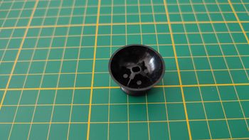 Joystick noir pièce détachée manette Controller X08-69873 Microsoft Xbox 1ère génération #B95