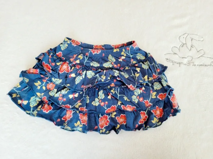 Jupe "fleur"