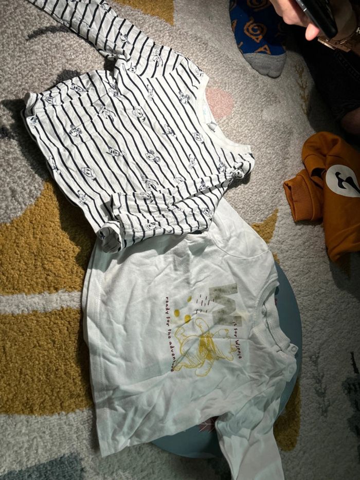 Manche longue 9 et 6 mois