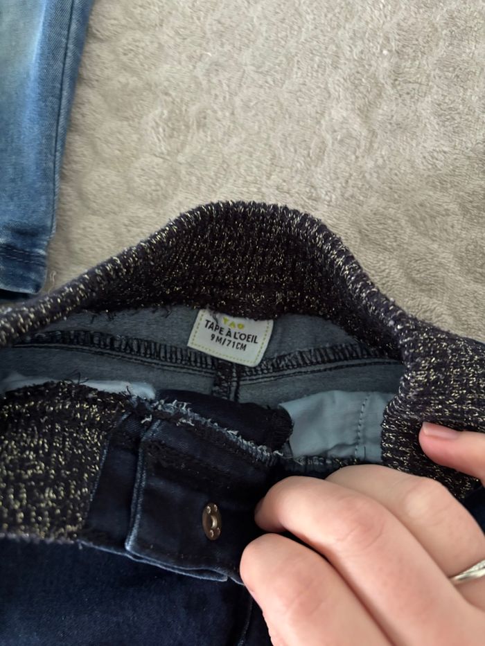 Lot de 6 jeans - photo numéro 4