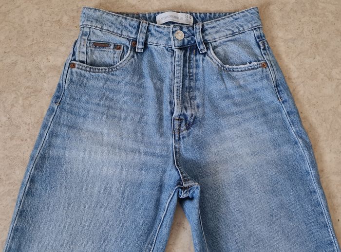 Jean stradivarius taille xs34 - photo numéro 6