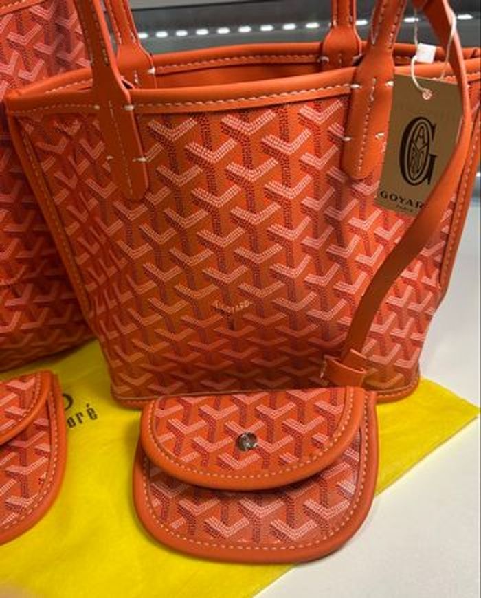 Lot deux sac Goyard Saint Louis - photo numéro 4