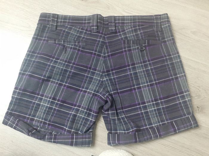 Short à carreaux XL - photo numéro 2
