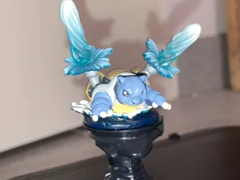 Figurine Figure Pokémon Battle Chess Kaiyodo - Tortank / Blastoise