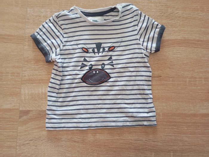 Lot t-shirt 12 mois - photo numéro 3