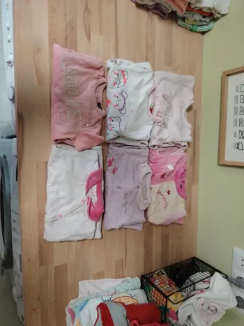 Lot de 6 pyjamas