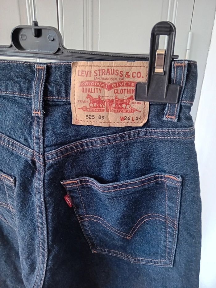 Jean Levi's 525 - W26/L34 - photo numéro 3