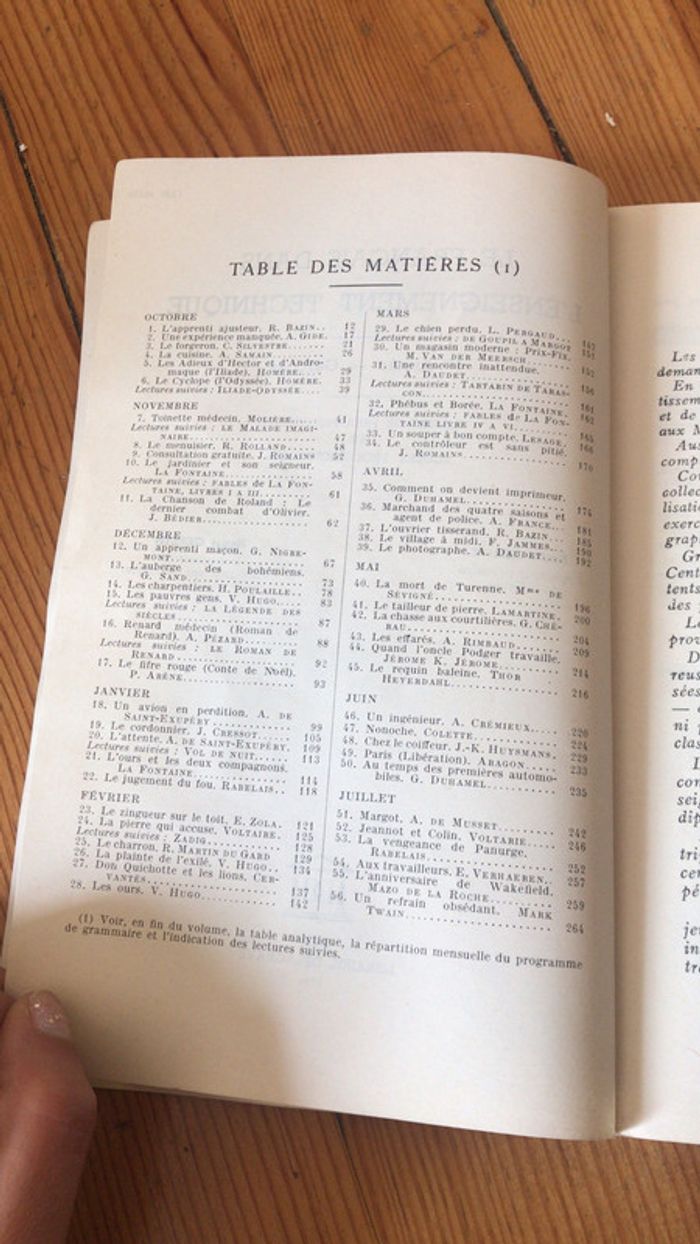 Livre vintage le français dans l enseignement technique - photo numéro 6